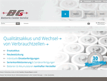 Tablet Screenshot of ersatzakku.eu